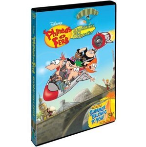 Phineas a Ferb: Nejlínější den v životě (DVD)