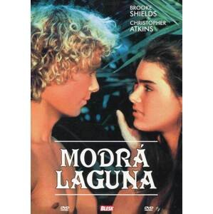 Modrá laguna (1980) (DVD) (papírový obal)