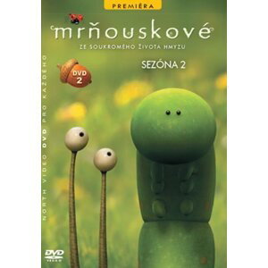 Mrňouskové 02 - 2. série (DVD) - tv seriál