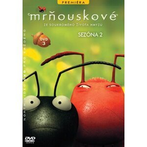 Mrňouskové 03 - 2. série (DVD) - tv seriál