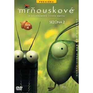 Mrňouskové 04 - 2. série (DVD) - tv seriál