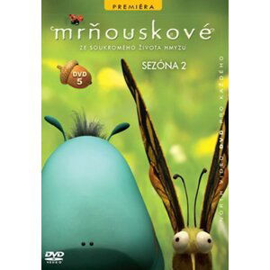 Mrňouskové 05 - 2. série (DVD) - tv seriál