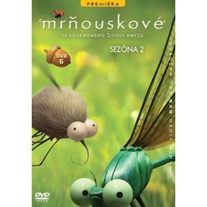 Mrňouskové 06 - 2. série(DVD) - tv seriál