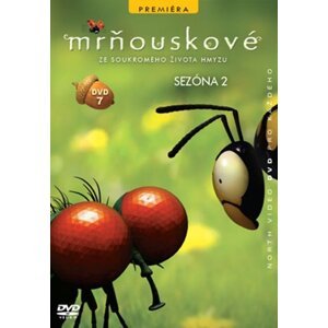 Mrňouskové 07 - 2. série (DVD) - tv seriál