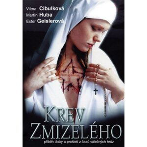 Krev zmizelého (DVD) (papírový obal)