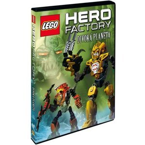 Lego Hero Factory: Divoká planeta (DVD)