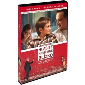 Neuvěřitelně hlasitě & nesmírně blízko (DVD)