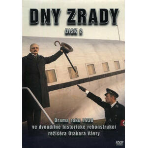 Dny zrady - 2. díl - (DVD) (papírový obal)