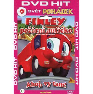 Finley požární autíčko 9 - edice DVD-HIT (DVD) (papírový obal)