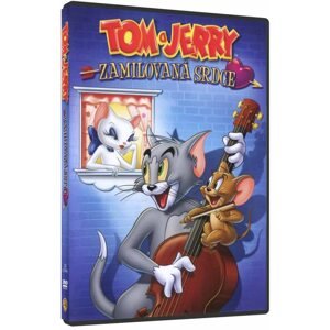 Tom a Jerry: Zamilovaná srdce (DVD)