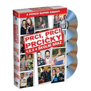 Prci, prci, prcičky kolekce 1-4 (4 DVD)