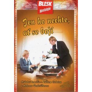 Jen ho nechte, ať se bojí (DVD) (papírový obal)