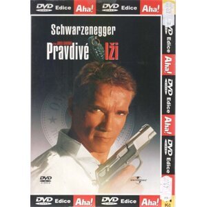 Pravdivé lži (DVD) (papírový obal)