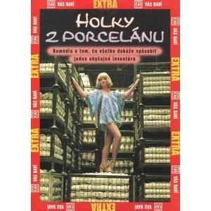 Holky z porcelánu (DVD) (papírový obal)