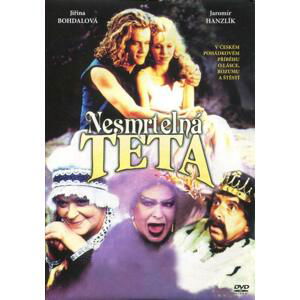 Nesmrtelná teta (DVD) (papírový obal)