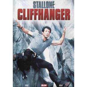 Cliffhanger (DVD) (papírový obal)