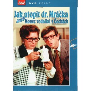 Jak utopit dr. Mráčka (DVD) (papírový obal)