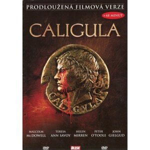 Caligula (DVD) (papírový obal) - prodloužená verze