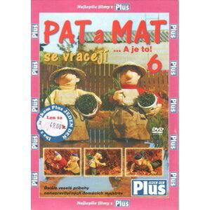 Pat a Mat 6 (DVD) (papírový obal) - výprodej