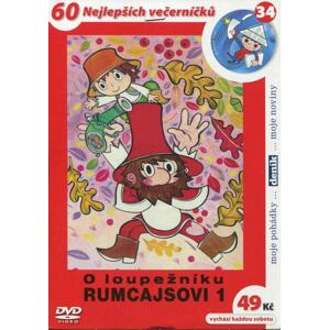 O loupežníku Rumcajsovi 1 (DVD) (papírový obal)