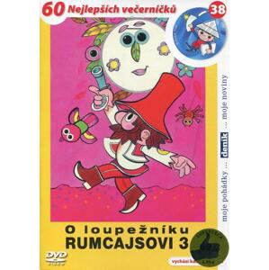 O loupežníku Rumcajsovi 3 (DVD) (papírový obal)