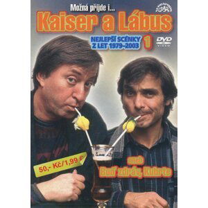 Možná přijde i Kaiser a Lábus 1 (DVD) (papírový obal)