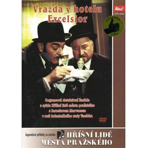 Vražda v hotelu Excelsior (DVD) (papírový obal)