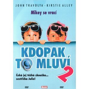 Kdopak to mluví 2 (DVD) (papírový obal)