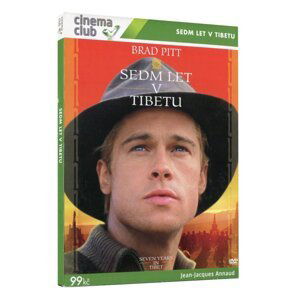 Sedm let v Tibetu (DVD) - edice Cinema Club