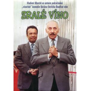 Zralé víno (DVD) (papírový obal)