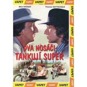 Dva nosáči tankují super (DVD) (papírový obal)