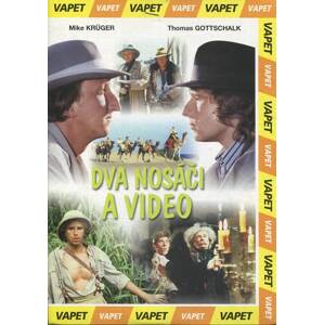 Dva nosáči a video (DVD) (papírový obal)