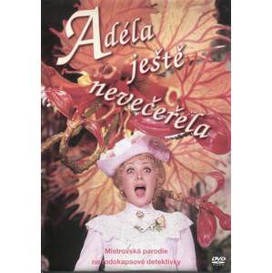 Adéla ještě nevečeřela (DVD) (papírový obal)