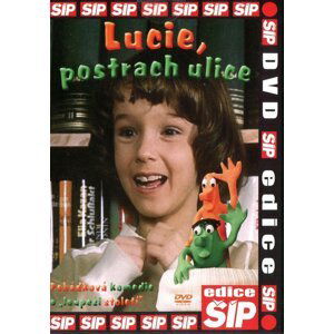 Lucie, postrach ulice (DVD) (papírový obal)
