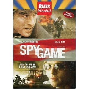 Spy Game (DVD) (papírový obal)