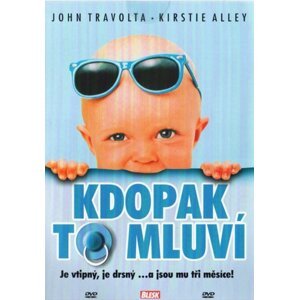 Kdopak to mluví (DVD) (papírový obal)