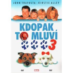 Kdopak to mluví 3 (DVD) (papírový obal)