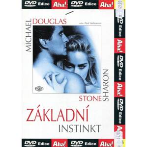 Základní instinkt (DVD) (papírový obal)