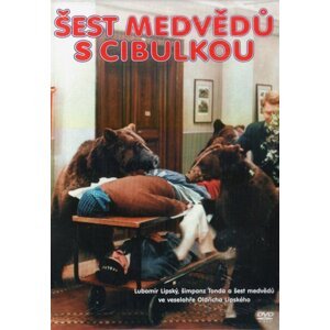 Šest medvědů s cibulkou (DVD) (papírový obal)