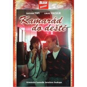 Kamarád do deště (DVD) (papírový obal)