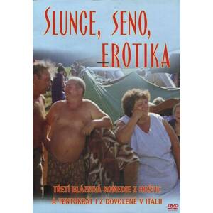 Slunce, seno, erotika (DVD) (papírový obal)