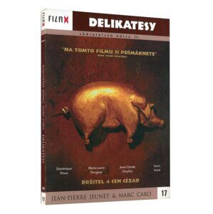 Delikatesy (DVD) - edice Film X