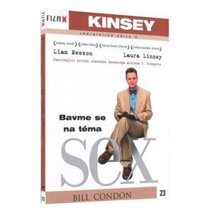 Kinsey (DVD) - edice Film X