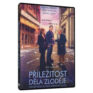 Příležitost dělá zloděje (DVD)