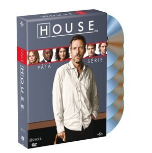 Dr. House 5. sezóna (6 DVD)