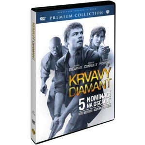 Krvavý diamant (DVD) - Premium Collection