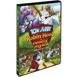 Tom a Jerry: Robin Hood a veselý myšák (DVD)