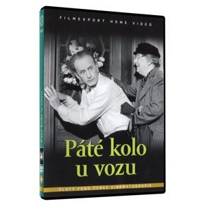 Páté kolo u vozu (DVD)