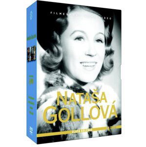 Nataša Gollová - kolekce (4 DVD)