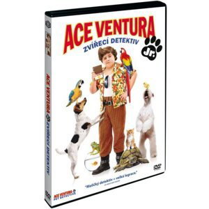 Ace Ventura Junior: Zvířecí detektiv (DVD)